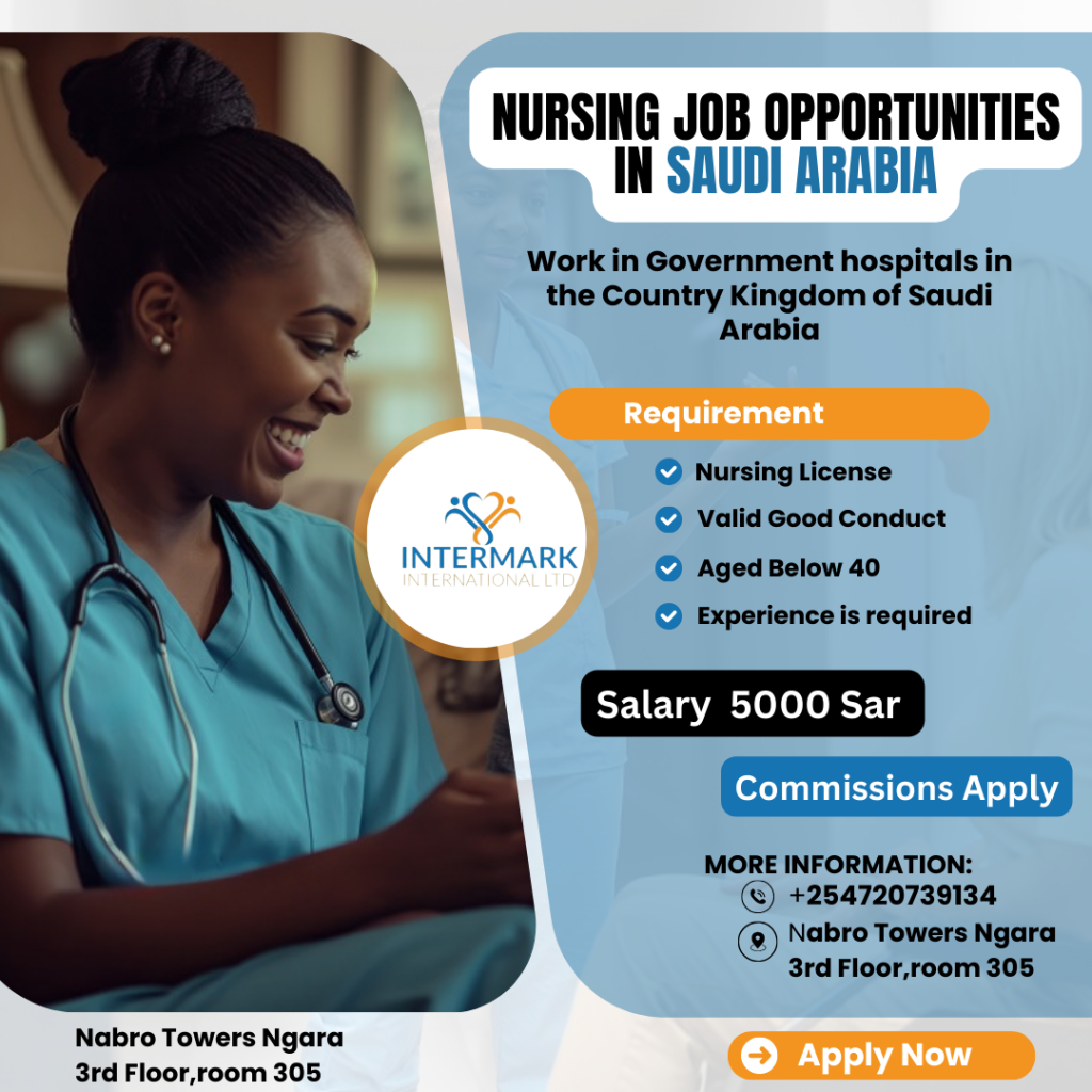 Nursing jobs